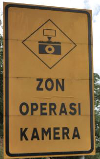 zon operasi kamera
