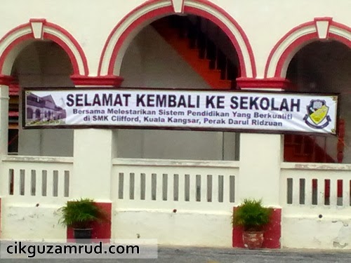 Jom Kembali ke Sekolah