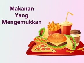 makanan mengemukkan