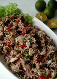 Resepi Kerabu Ikan Tongkol