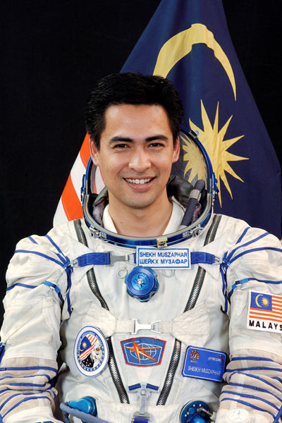 Dr Sheikh Muszaphar Shukor Sheikh Mustapha