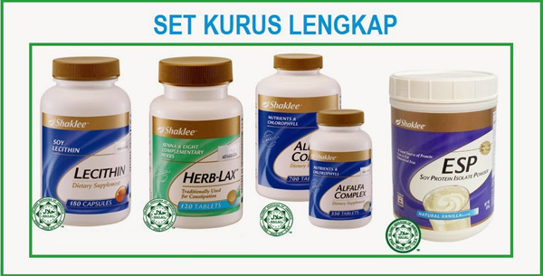 SET KURUS LENGKAP