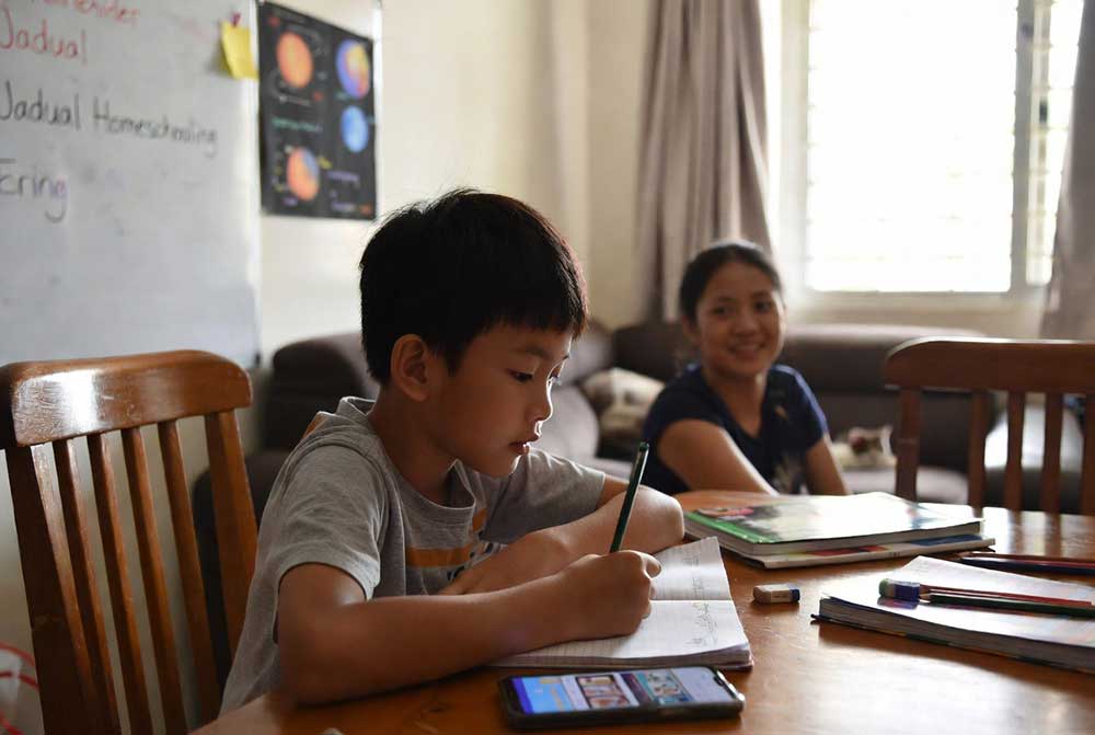 homeschooling anak