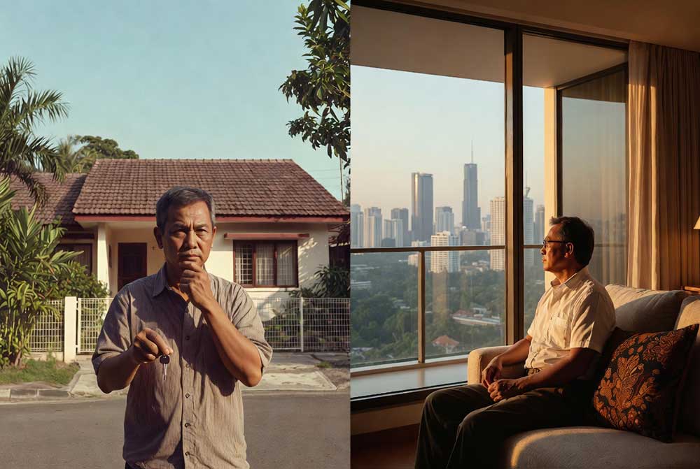 sewa rumah vs beli rumah