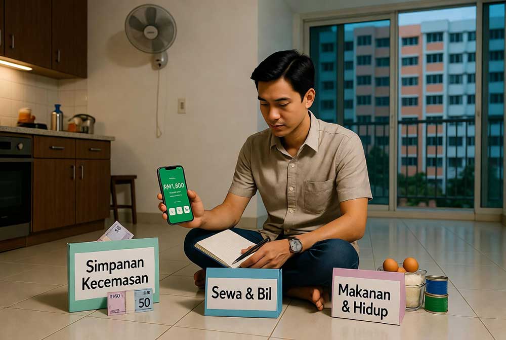 hidup dengan RM2000