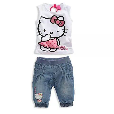 hello kitty baju bayi