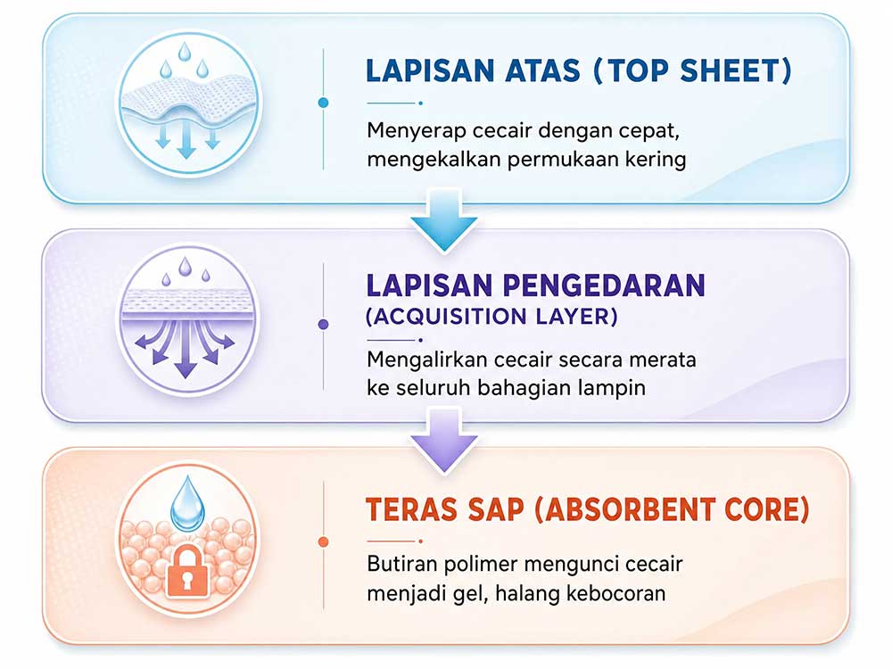 lapisan lampin
