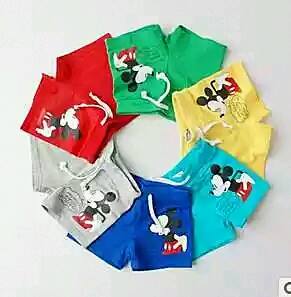 mickey mouse baby seluar