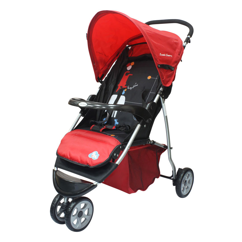 sweet cherry baby stroller