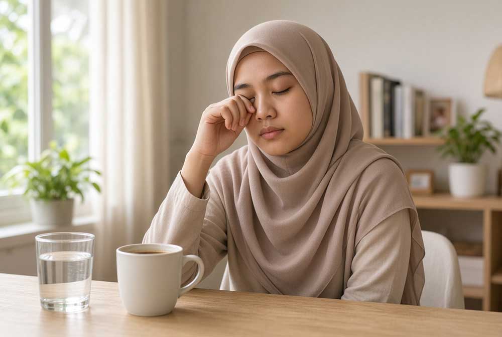 rasa letih