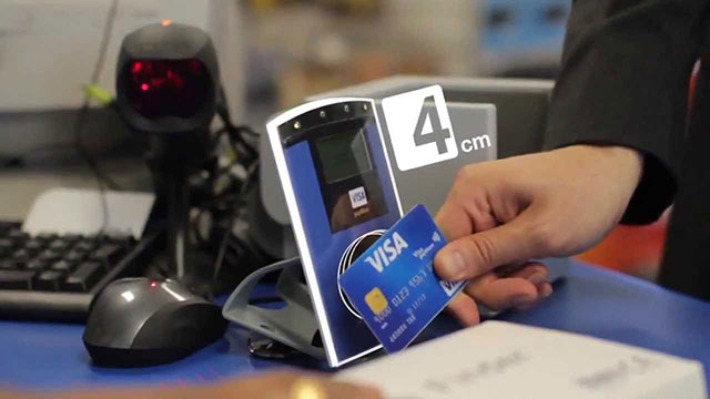 card scanning machine