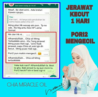 aryza chia oil jerawat
