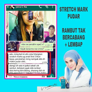 rambut regangan kulit chia miracle oil