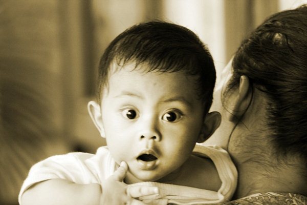 shocking baby by belsaproject