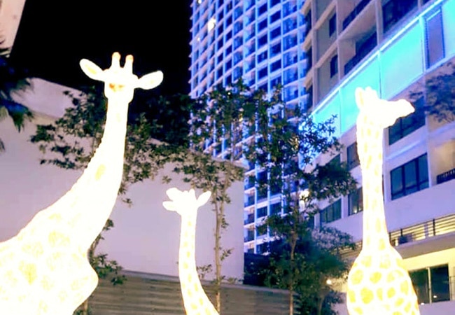 Melawat ke iCity di Shah Alam ERATUKU