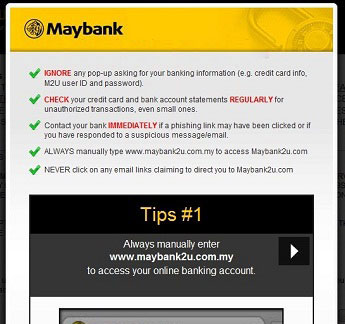 Cara daftar maybank2u online 2021