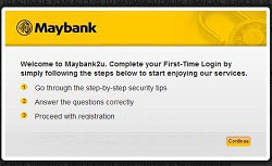 register maybank2u