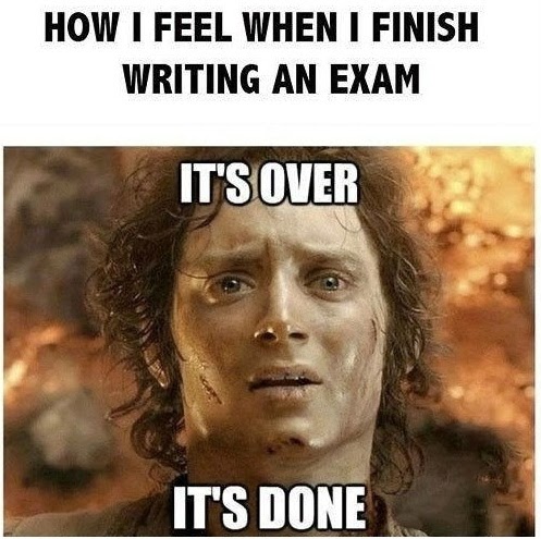 How-I-Feel-After-An-Exam