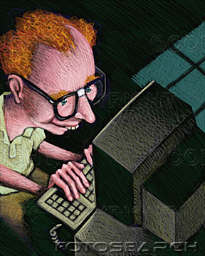 computer geek