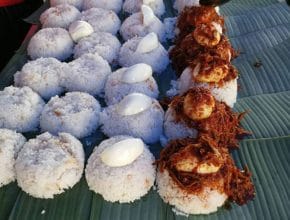 bungkus nasi lemak