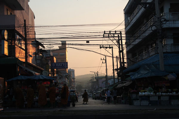 pandangan siam