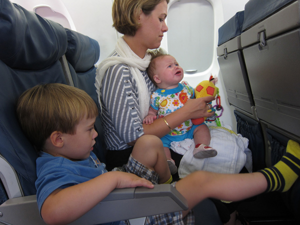 baby traveling