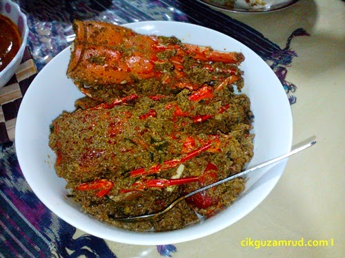 resipi lobster mudah