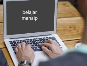 belajar menaip