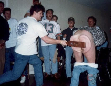 spank
