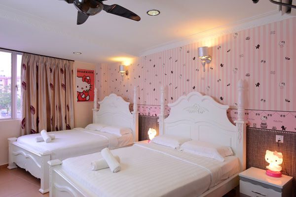 bilik tema hello kitty