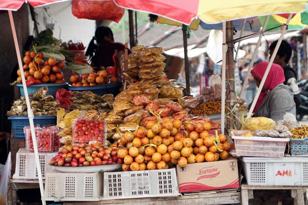 pasar tradisional bedugul