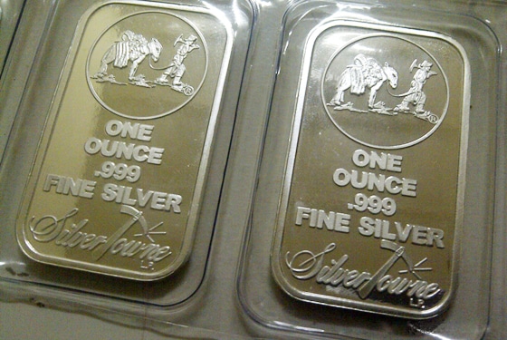 pelaburan silver