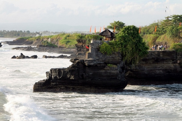 Tanah Lot lihat sunset
