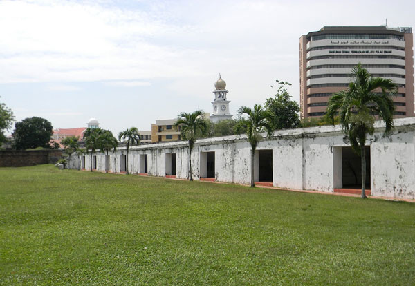 Padang Fort Cornwallis