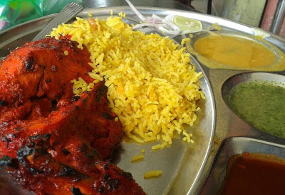 nasi beriyani