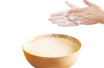 hilang pijar cili dengan susu