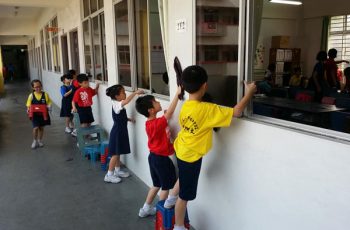 sekolah cina