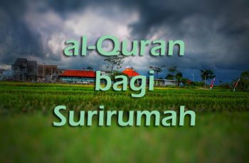 al-quran bagi surirumah
