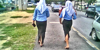 tudung seksi