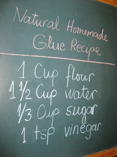 homemade glue recipe