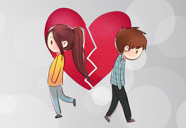 putus cinta
