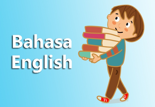 bahasa english