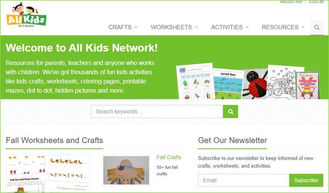 all kids network