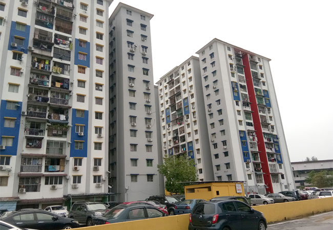 rumah untuk sewa