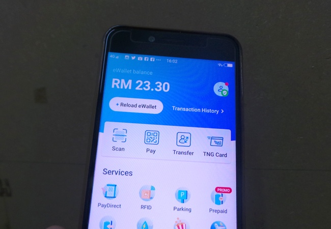 eWallet Touch n Go