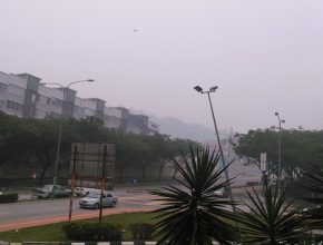jerebu teruk