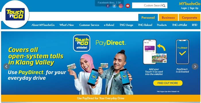 touch n go website