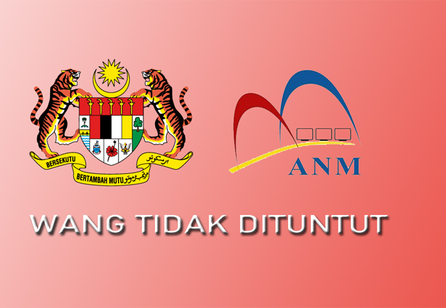 wang tidak dituntut