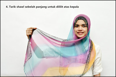 pakai shawl 2