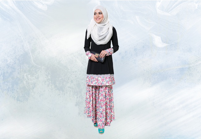 jubah muslimah wafiyya